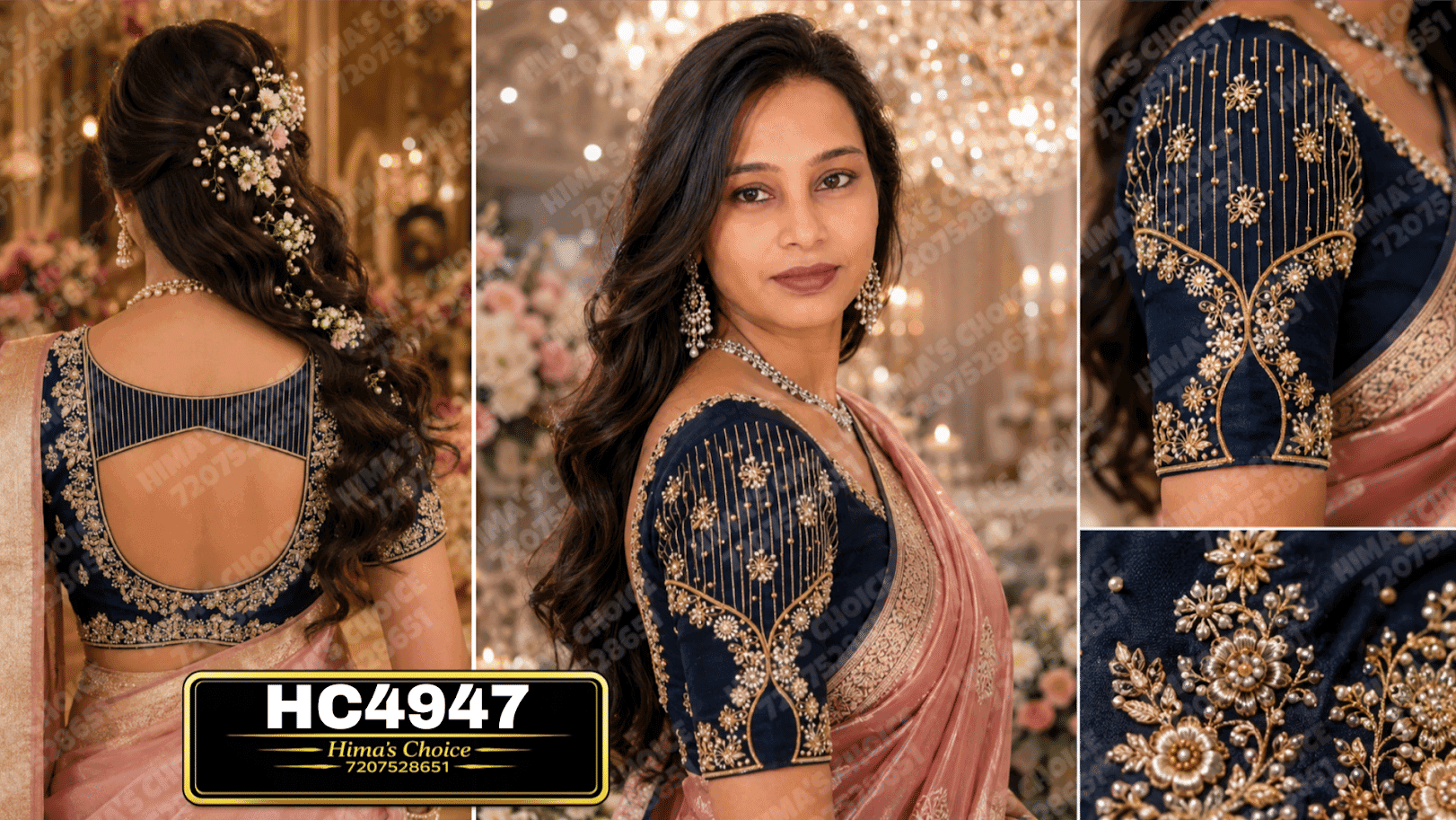 HC4947 BRIDAL DESIGN