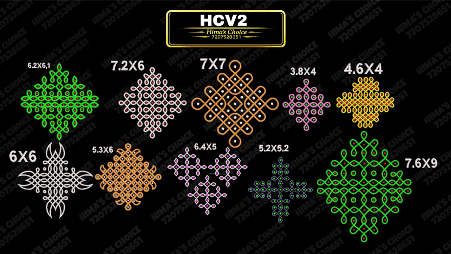 HCV2 RONGOLI BUNCHES