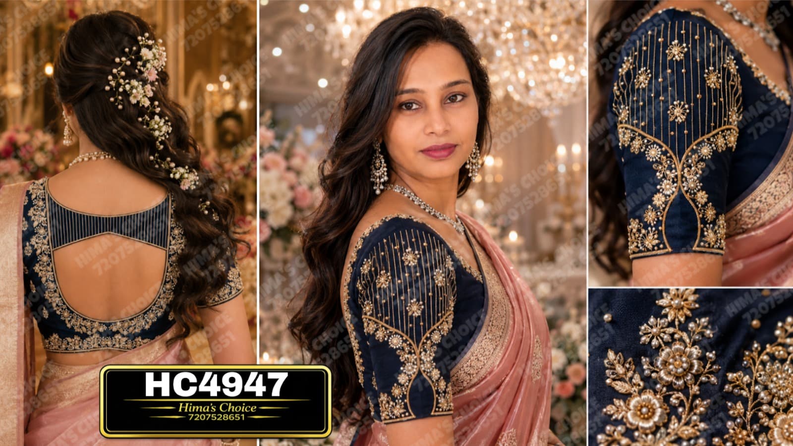 HC4947 BRIDAL DESIGN